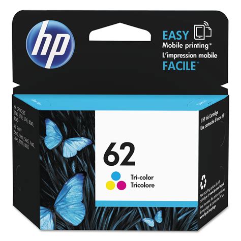 hp 62 original ink cartridges.